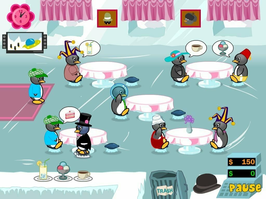 Penguin Game - fasrreport